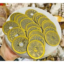 Đồng Xu Thái Tuế 12 Con Giáp - Đồng Xu Phong Thủy 3
