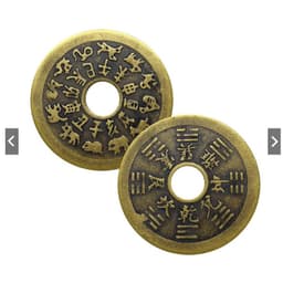 Đồng Xu Thái Tuế 12 Con Giáp - Đồng Xu Phong Thủy 5