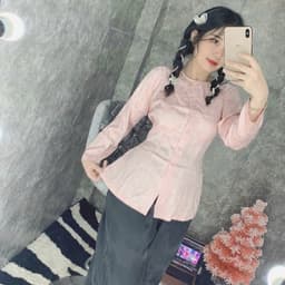 (BÀ BA GẤM HOA Bigsize) Trang phục truyền thống, đồ đi chùa mẫu nữ vải gấm 7XL - MAY SỈ BÀ BA THEO YÊU CẦU 8
