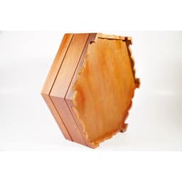 Khay Đựng Bánh Kẹo, Khay Bánh Kẹo, Khay Mứt Lục Giác Cao Cấp, Khay Gỗ Hương Giá Rẻ 2
