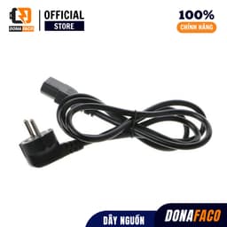 Dây điện cấp nguồn 1.8m lõI đồng dùng cho máy tính, máy in, nồI cơm đIện 4