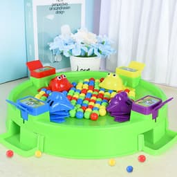 Bộ đồ chơi Ếch ăn Bi chơi nhóm 4 người vui nhộn giúp bé giải trí 1