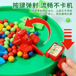 Bộ đồ chơi Ếch ăn Bi chơi nhóm 4 người vui nhộn giúp bé giải trí 3