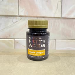 Thực phẩm Siberian Wellness Nordic Omega-3, thực phẩm bổ sung omega-3 cho sức khỏe, chai 60 viên." 2