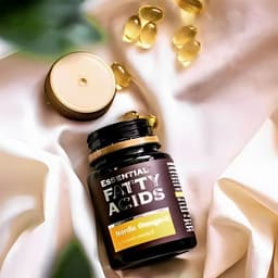 Thực phẩm Siberian Wellness Nordic Omega-3, thực phẩm bổ sung omega-3 cho sức khỏe, chai 60 viên." 4