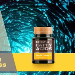 Thực phẩm Siberian Wellness Nordic Omega-3, thực phẩm bổ sung omega-3 cho sức khỏe, chai 60 viên." 3