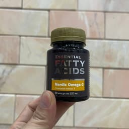 Thực phẩm Siberian Wellness Nordic Omega-3, thực phẩm bổ sung omega-3 cho sức khỏe, chai 60 viên." 7