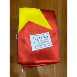 CỜ TỔ QUỐC, CỜ ĐẢNG, CỜ TREO BAN CÔNG, CỜ GIẢI PHÓNG (kt: 0.7m* 1.05m+ 0.7m*0.95m+ 0.9m*1.4m) VẢI SATANH PHI BÓNG 9