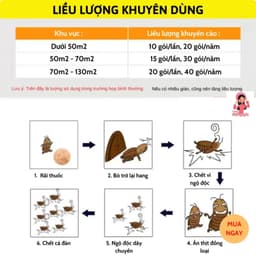 Thuốc diệt gián an toàn, hiệu quả nhanh chóng  4