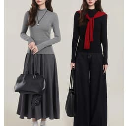 [LÓT LÔNG] Áo cổ 3p dài tay giữ nhiệt chất zip giữ ấm tốt Justdun A26 6