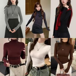 [LÓT LÔNG] Áo cổ 3p dài tay giữ nhiệt chất zip giữ ấm tốt Justdun A26 4