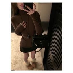 [LÓT LÔNG] Áo cổ 3p dài tay giữ nhiệt chất zip giữ ấm tốt Justdun A26 8