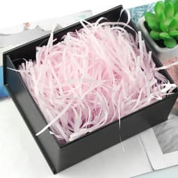 Giấy Rơm, Giấy Rối, Giấy Trang Trí Hộp Quà, Giấy Vụn Lót Hộp Quà Tặng 4