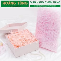 Giấy Rơm, Giấy Rối, Giấy Trang Trí Hộp Quà, Giấy Vụn Lót Hộp Quà Tặng 2