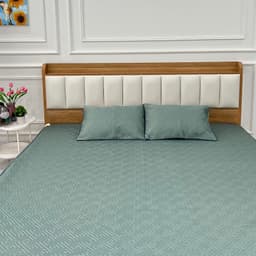 BỘ GA GỐI Chun Trần Bông Phi Lụa Bóng Các Loại Nhiều Màu Sắc  –  Kích Thước 1m2,1m4,1m5,1m6,1m8,2m2 6