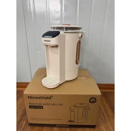 Cây nước nóng Nineshield mini để bàn tiện lợi( bình đun nước giữ nhiệt 24/24) 2