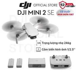 DJI Mini 2 SE nhỏ gọn nhẹ, quay video sắc nét 2.7K 30fps (DJI Mini 2 SE) 1