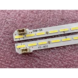THANH LED TIVI LG 55LV761H 55LW340C-UA 55UH7700 MỚI 100% BỘ 2 THANH MỖI THANH 60 BÓNG 3V DÀI 60,4 cm 2