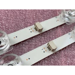 THANH LED TIVI TCL 40S66A MỚI 100% BỘ 2 THANH MỖI THANH 11 BÓNG 6V DÀI 77cm 2