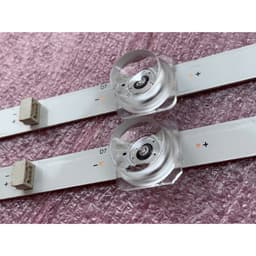 THANH LED TIVI TCL 40S66A MỚI 100% BỘ 2 THANH MỖI THANH 11 BÓNG 6V DÀI 77cm 3