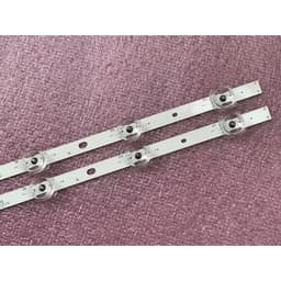 THANH LED TIVI TCL 40S66A MỚI 100% BỘ 2 THANH MỖI THANH 11 BÓNG 6V DÀI 77cm 8