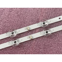 THANH LED TIVI TCL 40S66A MỚI 100% BỘ 2 THANH MỖI THANH 11 BÓNG 6V DÀI 77cm 6