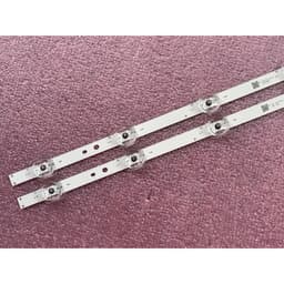 THANH LED TIVI TCL 40S66A MỚI 100% BỘ 2 THANH MỖI THANH 11 BÓNG 6V DÀI 77cm 7