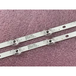 THANH LED TIVI TCL 40S66A MỚI 100% BỘ 2 THANH MỖI THANH 11 BÓNG 6V DÀI 77cm 5