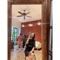 Khung Gương Soi Toàn Thân, Gương Nhà Tắm, Khung Tranh Ảnh, Gỗ Tự Nhiên Tạo Lũa Trang Trí Vintage (Không Kèm Gương) 5