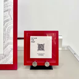 Bảng Gắn Mã QR ADOR Để Bàn, Bảng Gỗ Gắn Mã QR Cho Quán Cà Phê, Nhà Hàng 4