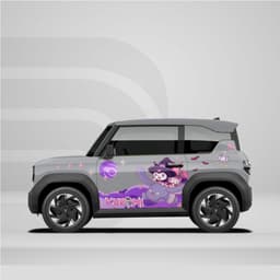 [HỎA TỐC] Sticker Tem Dán Decal Xe VF3 Đẹp 2 Bên In Hình Theo Yêu Cầu IB Shop Temxe.Net 6