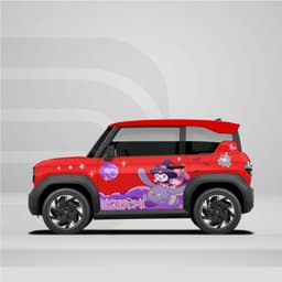 [HỎA TỐC] Sticker Tem Dán Decal Xe VF3 Đẹp 2 Bên In Hình Theo Yêu Cầu IB Shop Temxe.Net 7