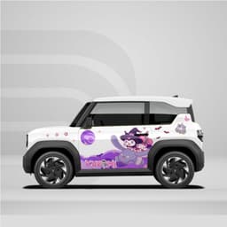 [HỎA TỐC] Sticker Tem Dán Decal Xe VF3 Đẹp 2 Bên In Hình Theo Yêu Cầu IB Shop Temxe.Net 8