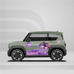 [HỎA TỐC] Sticker Tem Dán Decal Xe VF3 Đẹp 2 Bên In Hình Theo Yêu Cầu IB Shop Temxe.Net 5