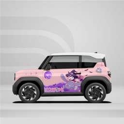 [HỎA TỐC] Sticker Tem Dán Decal Xe VF3 Đẹp 2 Bên In Hình Theo Yêu Cầu IB Shop Temxe.Net 2