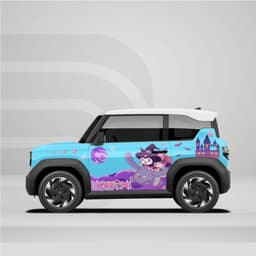 [HỎA TỐC] Sticker Tem Dán Decal Xe VF3 Đẹp 2 Bên In Hình Theo Yêu Cầu IB Shop Temxe.Net 3