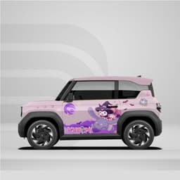 [HỎA TỐC] Sticker Tem Dán Decal Xe VF3 Đẹp 2 Bên In Hình Theo Yêu Cầu IB Shop Temxe.Net 4