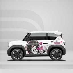 [HỎA TỐC] Sticker Tem Dán Decal Xe VF3 Hoạt Hình Có In Hình Theo Yêu Cầu IB Shop Temxe.Net 2