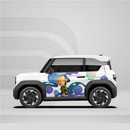 [HỎA TỐC] Decal Sticker VF3 - Tem dán xe chất lượng cao - Bộ Decal 2 bên Temxe.Net 8