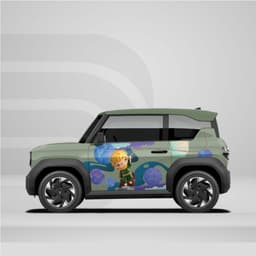 [HỎA TỐC] Decal Sticker VF3 - Tem dán xe chất lượng cao - Bộ Decal 2 bên Temxe.Net 3