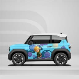 [HỎA TỐC] Decal Sticker VF3 - Tem dán xe chất lượng cao - Bộ Decal 2 bên Temxe.Net 5