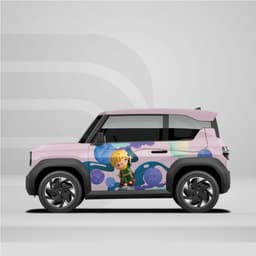 [HỎA TỐC] Decal Sticker VF3 - Tem dán xe chất lượng cao - Bộ Decal 2 bên Temxe.Net 4