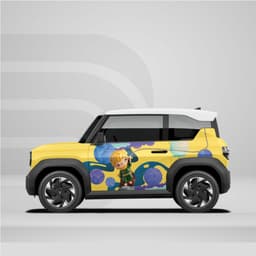[HỎA TỐC] Decal Sticker VF3 - Tem dán xe chất lượng cao - Bộ Decal 2 bên Temxe.Net 7