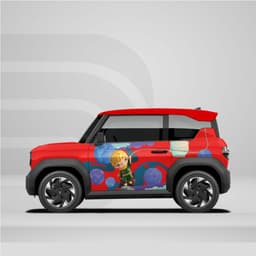 [HỎA TỐC] Decal Sticker VF3 - Tem dán xe chất lượng cao - Bộ Decal 2 bên Temxe.Net 1