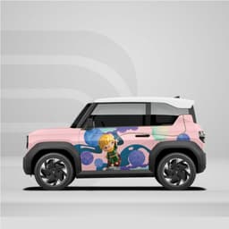 [HỎA TỐC] Decal Sticker VF3 - Tem dán xe chất lượng cao - Bộ Decal 2 bên Temxe.Net 6
