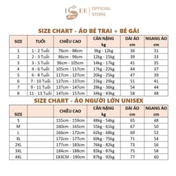 Áo Thun Cho Bé Trai, Bé Gái Họa Tiết Kỳ Lân Cầu Vồng Chất Vải Mềm Mịn Họa Tiết Động Vật Dễ Thương, Size Từ 2 Đến 12T 9