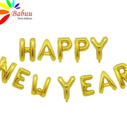 Dây bóng chữ Happy new year 3