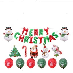 Bóng chữ Merry Christmas trang trí lễ giáng sinh 4