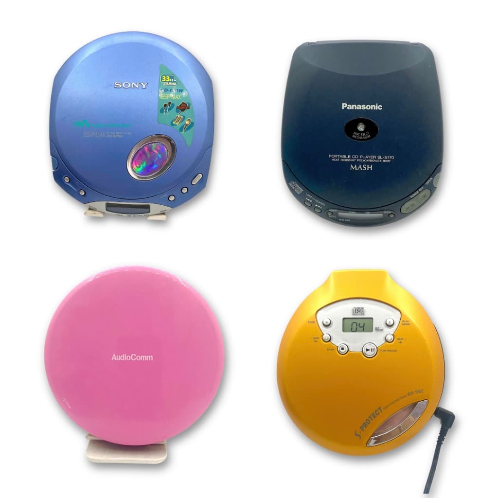 CD player (máy phát đĩa nhạc) cũ có bảo hành, nhiều mẫu