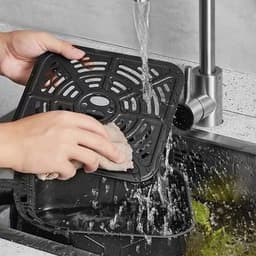 Nồi chiên không dầu Nineshield KB9001 bản điện tử dung tích 15L, chiên nướng 2 trong 1 với 8 chức năng nhập khẩu Nhật 6